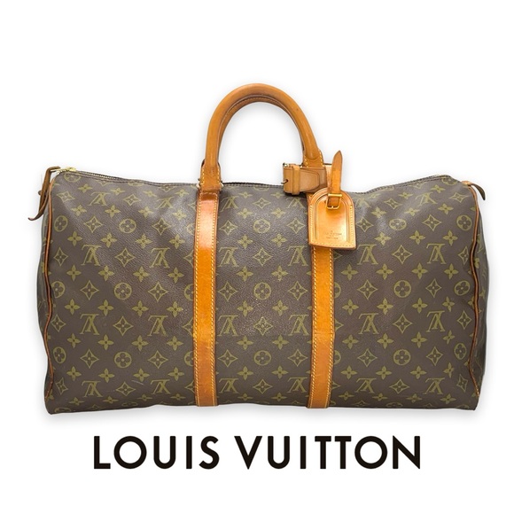 Louis Vuitton Other - Authentic Louis Vuitton LV Keepall 50!